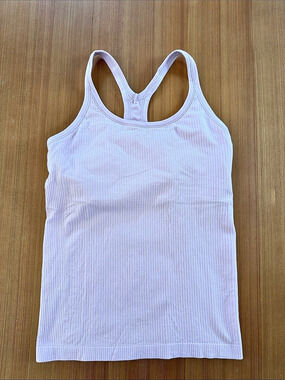 lululemon Cool Racerback Tank Pink Size 10